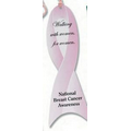 Awareness Ribbon Bookmark w/Tassel